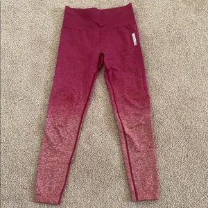 Gymshark adapt ombré seamless leggings